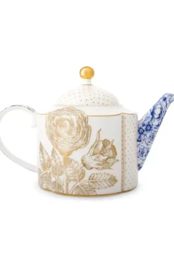 Pip Studio Theepotten<Royal White Theepot