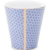 Pip Studio Koffiemokken<Royal Yerseke Mok Blauw Golven