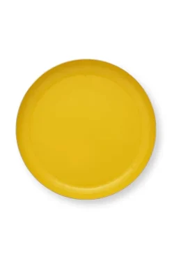 Pip Studio Serveerschalen<Schaal Geemailleerd 30Cm Geel