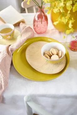Pip Studio Serveerschalen<Schaal Geemailleerd 30Cm Geel