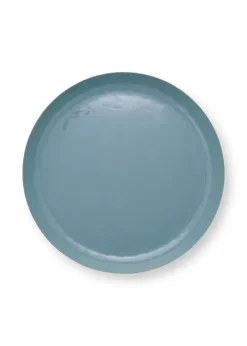 Pip Studio Decoratie Schalen<Schaal Geemailleerd Donkerblauw 50 Cm