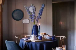 Pip Studio Decoratie Schalen<Schaal Geemailleerd Donkerblauw 50 Cm