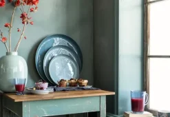 Pip Studio Decoratie Schalen<Schaal Geemailleerd Licht 30 Cm Blauw