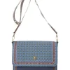 Pip Studio Crossbody Tassen<Schoudertas Clover Blauw