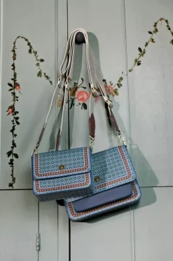 Pip Studio Crossbody Tassen<Schoudertas Clover Blauw