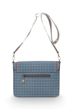 Pip Studio Crossbody Tassen<Schoudertas Clover Blauw