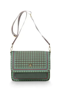 Pip Studio Crossbody Tassen<Schoudertas Clover Groen