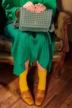 Pip Studio Crossbody Tassen<Schoudertas Clover Groen