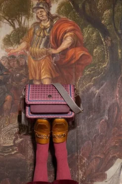 Pip Studio Crossbody Tassen<Schoudertas Clover Roze