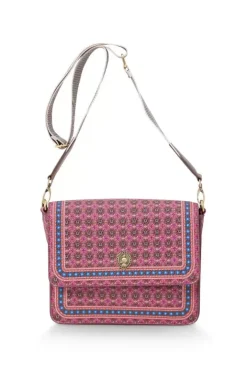 Pip Studio Crossbody Tassen<Schoudertas Klein Clover Roze