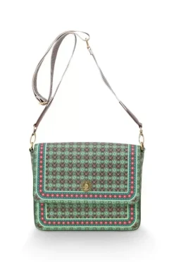 Pip Studio Crossbody Tassen<Schoudertas Klein Clover Groen