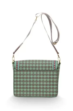 Pip Studio Crossbody Tassen<Schoudertas Klein Clover Groen