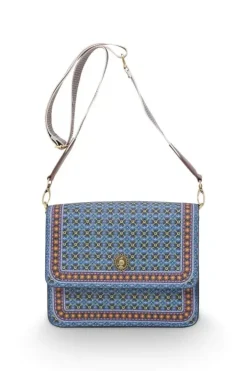 Pip Studio Crossbody Tassen<Schoudertas Klein Clover Blauw