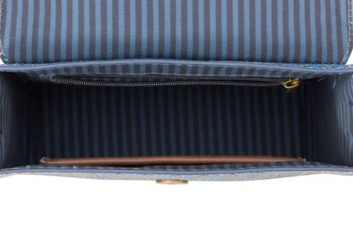Pip Studio Crossbody Tassen<Schoudertas Klein Clover Blauw