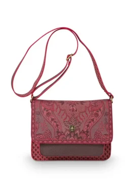 Pip Studio Crossbody Tassen<Schoudertas Kyoto Festival Donker Roze