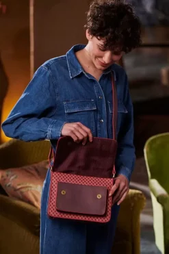 Pip Studio Crossbody Tassen<Schoudertas Kyoto Festival Donker Roze
