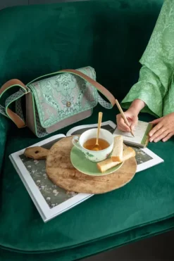 Pip Studio Crossbody Tassen<Schoudertas Kyoto Festival Groen