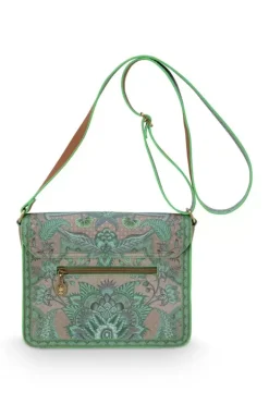 Pip Studio Crossbody Tassen<Schoudertas Kyoto Festival Groen