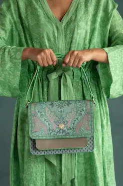 Pip Studio Crossbody Tassen<Schoudertas Kyoto Festival Groen