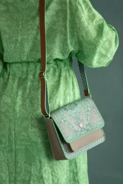 Pip Studio Crossbody Tassen<Schoudertas Kyoto Festival Groen