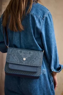 Pip Studio Crossbody Tassen<Schoudertas Kyoto Festival Blauw