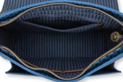 Pip Studio Crossbody Tassen<Schoudertas Kyoto Festival Blauw