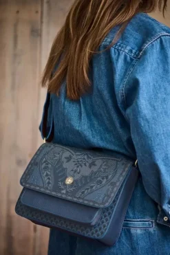Pip Studio Crossbody Tassen<Schoudertas Kyoto Festival Blauw