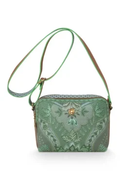Pip Studio Crossbody Tassen<Schoudertas Medium Kyoto Festival Groen