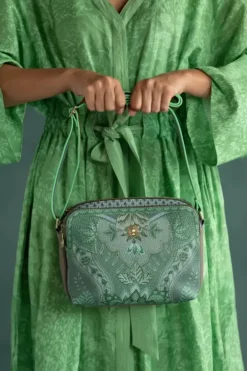 Pip Studio Crossbody Tassen<Schoudertas Medium Kyoto Festival Groen