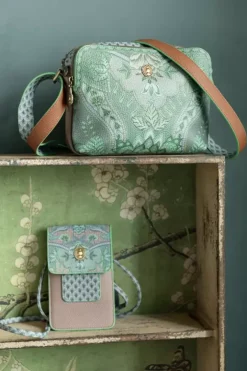 Pip Studio Crossbody Tassen<Schoudertas Medium Kyoto Festival Groen