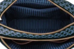 Pip Studio Crossbody Tassen<Schoudertas Medium Kyoto Festival Blauw