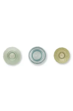 Pip Studio Sale Sets<Set/3 Vazen Glas M Groen