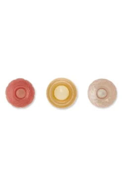 Pip Studio Sale Sets<Set/3 Vazen Glas M Roze