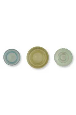 Pip Studio Sale Sets<Set/3 Vazen Glas S Groen
