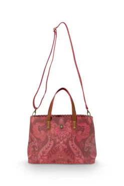Pip Studio Shoppers<Shopper Klein Kyoto Festival Donker Roze