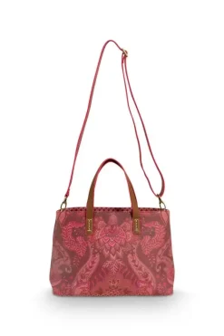 Pip Studio Shoppers<Shopper Klein Kyoto Festival Donker Roze