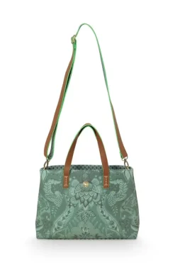 Pip Studio Shoppers<Shopper Klein Kyoto Festival Groen