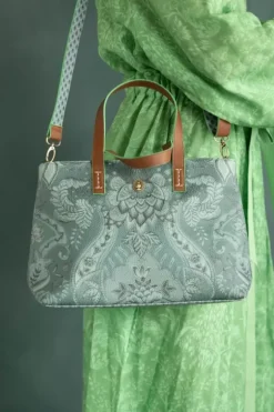 Pip Studio Shoppers<Shopper Klein Kyoto Festival Groen