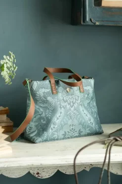 Pip Studio Shoppers<Shopper Klein Kyoto Festival Groen