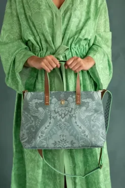 Pip Studio Shoppers<Shopper Klein Kyoto Festival Groen