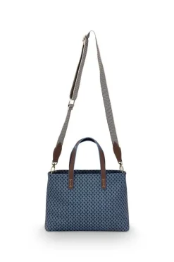 Pip Studio Shoppers<Shopper Klein Suki Blauw