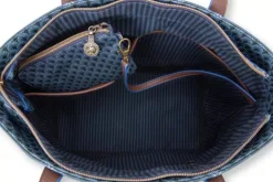 Pip Studio Shoppers<Shopper Medium Kyoto Festival Blauw