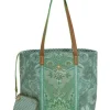 Pip Studio Shoppers<Shopper Medium Kyoto Festival Groen