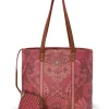 Pip Studio Shoppers<Shopper Medium Kyoto Festival Donker Roze