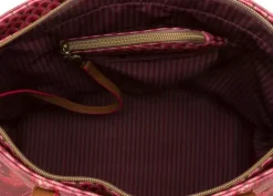 Pip Studio Shoppers<Shopper Medium Kyoto Festival Donker Roze