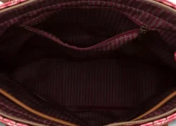 Pip Studio Shoppers<Shopper Vierkant Kyoto Festival Donker Roze