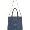 Pip Studio Shoppers<Shopper Vierkant Kyoto Festival Blauw