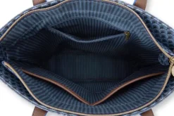 Pip Studio Shoppers<Shopper Vierkant Kyoto Festival Blauw