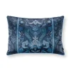 Pip Studio Sierkussens<Sierkussen Kyoto Festival Donker Blauw