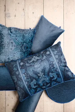 Pip Studio Sierkussens<Sierkussen Kyoto Festival Donker Blauw